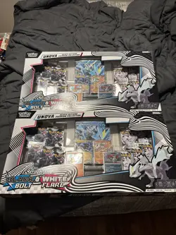 Lot of 2 Pokemon TCG: Unova Heavy Hitters Premium Collection - Image 1