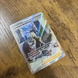 Pokemon TCG Cynthia's Ambition GG60/GG70 Crown Zenith READ DESCRIPTION - Image 2