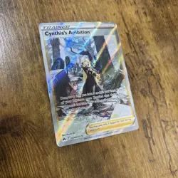 Pokemon TCG Cynthia's Ambition GG60/GG70 Crown Zenith READ DESCRIPTION - Image 3