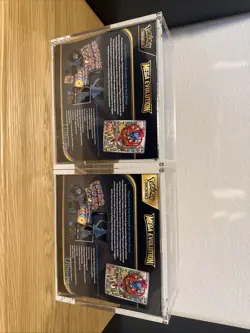 Mega Evolutions Mega Lucario ETB Set- 1 Pokemon Center 1 Regular - New Sealed - Image 4