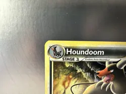 Houndoom 5/90 Holo Rare Pokemon - Undaunted 2010 - Near Mint Minty Pack Fresh - Image 2