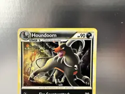 Houndoom 5/90 Holo Rare Pokemon - Undaunted 2010 - Near Mint Minty Pack Fresh - Image 3