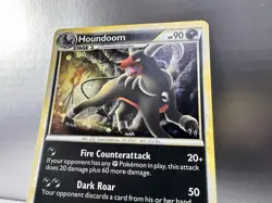 Houndoom 5/90 Holo Rare Pokemon - Undaunted 2010 - Near Mint Minty Pack Fresh - Image 4