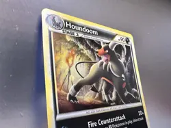 Houndoom 5/90 Holo Rare Pokemon - Undaunted 2010 - Near Mint Minty Pack Fresh - Image 5