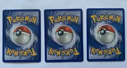 Machamp Machoke Machop Lot Of 3 Pokemon TCG CCG E-Reader Cards - Image 2