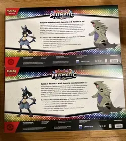 2 Pokemon TCG Scarlet And Violet Prismatic Evolutions Premium Collection NIB (2) - Image 2