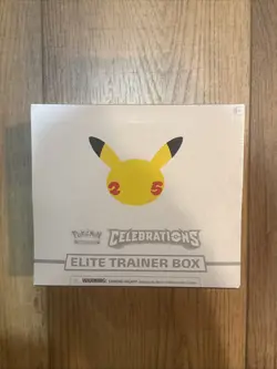 Pokemon TCG Celebrations ETB 25th Anniversary Elite Trainer Box - Image 1