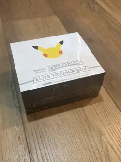 Pokemon TCG Celebrations ETB 25th Anniversary Elite Trainer Box - Image 2