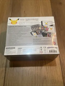Pokemon TCG Celebrations ETB 25th Anniversary Elite Trainer Box - Image 4