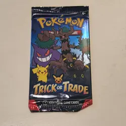 Pokemon TCG 12 Packs of Unopened trick or trade Pokemon cards - Image 3