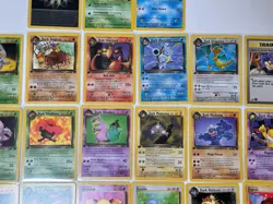 30 1st Edition Team Rocket Pokemon TCG Card Lot RARE Dark Charizard Blastoise NM - Image 2