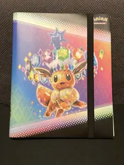 Pokemon - Prismatic Evolutions Binder (Binder Only - No Cards Included) - Image 1