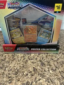 Pokemon TCG: Prismatic Evolutions -Poster Collection Sealed Lot Of 6 - Image 4