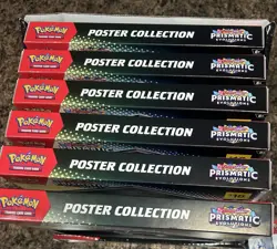 Pokemon TCG: Prismatic Evolutions -Poster Collection Sealed Lot Of 6 - Image 5