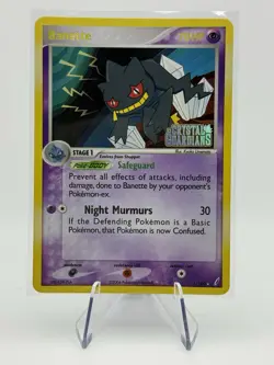 2006 Pokemon EX Crystal Guardians Banette Holo #1/100 - Image 1