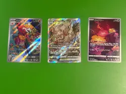 Pokemon Japanese 62 Card Lot; Full Art, VStar, Ex, V, Cosmo Holo, Pocket Monster - Image 1
