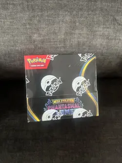 Pokemon TCG: Phantasmal Flames Booster Display Box (36 Packs) - New & Sealed - Image 1