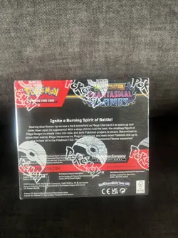 Pokemon TCG: Phantasmal Flames Booster Display Box (36 Packs) - New & Sealed - Image 3