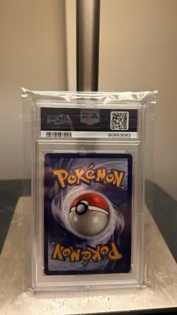 1999 Pokemon Fossil Omanyte 52/62 1st Edition PSA 10 #52 - Image 2