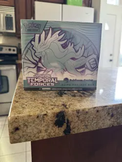 Pokemon Tcg Temporal Forces Pokemon Center ETB Sealed - Image 1