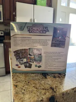 Pokemon Tcg Temporal Forces Pokemon Center ETB Sealed - Image 2
