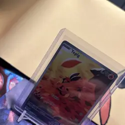 Pokemon TCG Tepig Holo Illustration Rare Card 096/086 Sv: White Flare - Image 2
