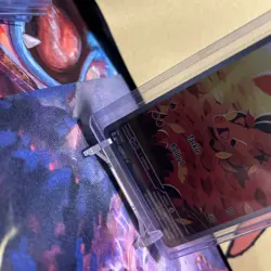 Pokemon TCG Tepig Holo Illustration Rare Card 096/086 Sv: White Flare - Image 4