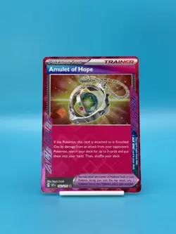 Pokemon TCG Amulet of Hope 162/191 Surging Sparks Ace Spec - Image 1