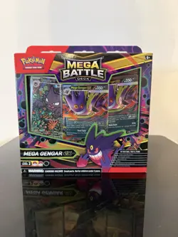 Pokemon Mega Ex Gengar Mega Battle Deck - Haunter Promo New Sealed - Image 1