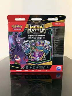 Pokemon Mega Ex Gengar Mega Battle Deck - Haunter Promo New Sealed - Image 2