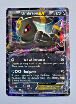 Pokemon TCG Umbreon EX Fates Collide 55/124 - Image 1