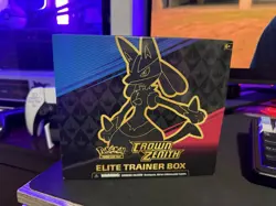 Pokemon TCG SEALED Crown Zenith ETB - Image 1