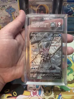 Pokemon Origin Forme Palkia V 167/189 Astral Radiance Ultra Rare TAG 9 Mint - Image 1