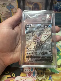 Pokemon Origin Forme Palkia V 167/189 Astral Radiance Ultra Rare TAG 9 Mint - Image 2