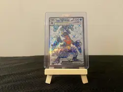 Pokemon Garchomp EX Holo Ultra Rare TCG Card Paradox Rift 219/182 - Image 1