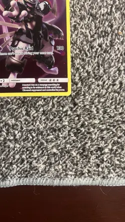 Pokemon TCG Armored Mewtwo Holo Rare Black Star Promo Card SM228 - Image 4