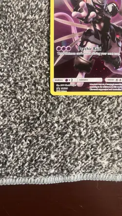 Pokemon TCG Armored Mewtwo Holo Rare Black Star Promo Card SM228 - Image 5