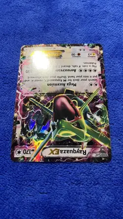 Pokemon TCG Rayquaza EX Holo Rare Black Star Promo Card XY66 - Image 5