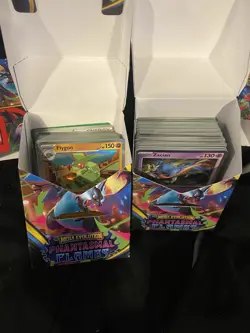 Pokemon TCG Phantasmal Flames 150+ Bulk Cards - Holos, Common, Uncommon, Rare - Image 1