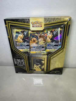 Pokemon Pikachu & Zekrom GX League Battle Deck - Factory Sealed Deck - Englisch - Image 1