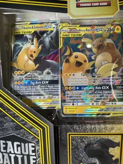 Pokemon Pikachu & Zekrom GX League Battle Deck - Factory Sealed Deck - Englisch - Image 2