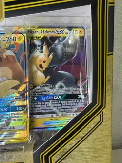 Pokemon Pikachu & Zekrom GX League Battle Deck - Factory Sealed Deck - Englisch - Image 3