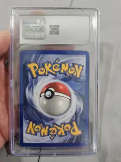 CGC 8 Latios ex 2003 EX Dragon 94/97 Holo SWIRL Pokemon Card psa - Image 2