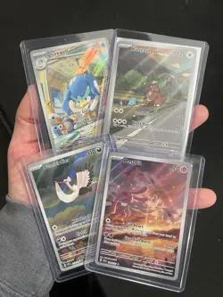 Pokemon Card Collection Lot Full Arts Sir Holos TCG More All NM - Image 1
