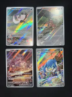 Pokemon Card Collection Lot Full Arts Sir Holos TCG More All NM - Image 2