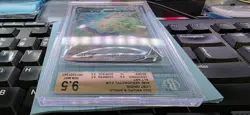 2022 Pokemon Lost Origin Aerodactyl V 180/196 Alternate Alt Art Rare BGS 9.5 - Image 3