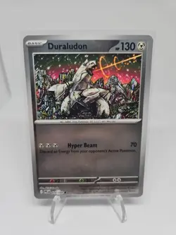 Duraludon Reverse Holo Pokemon TCG Phantasmal Flames 074/094 - Image 1