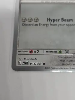 Duraludon Reverse Holo Pokemon TCG Phantasmal Flames 074/094 - Image 5