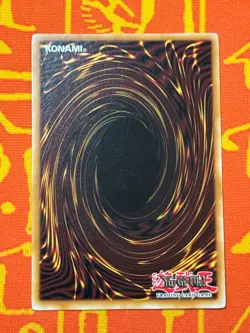 YUGIOH MYSTICAL SPACE TYPHOON GHOST GOLD RARE EXCELLENT GLD5-EN038 - Image 2