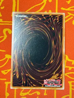 YUGIOH YUBEL - TERROR INCARNATE PLATINUM SECRET RARE 1ST NM RA03-EN190 - Image 2
